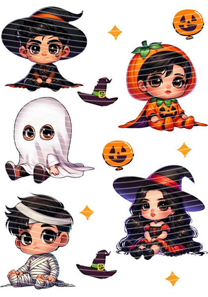 A5 Notebook Wraps-W-2185